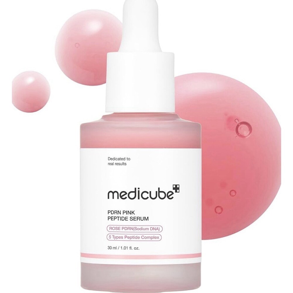 Medicube PDRN Pink Peptide Serum 30ml New Sealed K-Beauty Exp 2027 (S9)